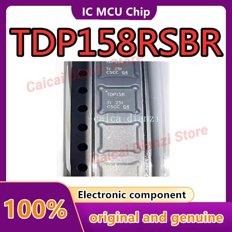 

30-5pcs/lot TDP158RSBR TDP158 HDMI Video Output IC TDP158 Chip for Xbox One X Games IC chip TDP158RSBR