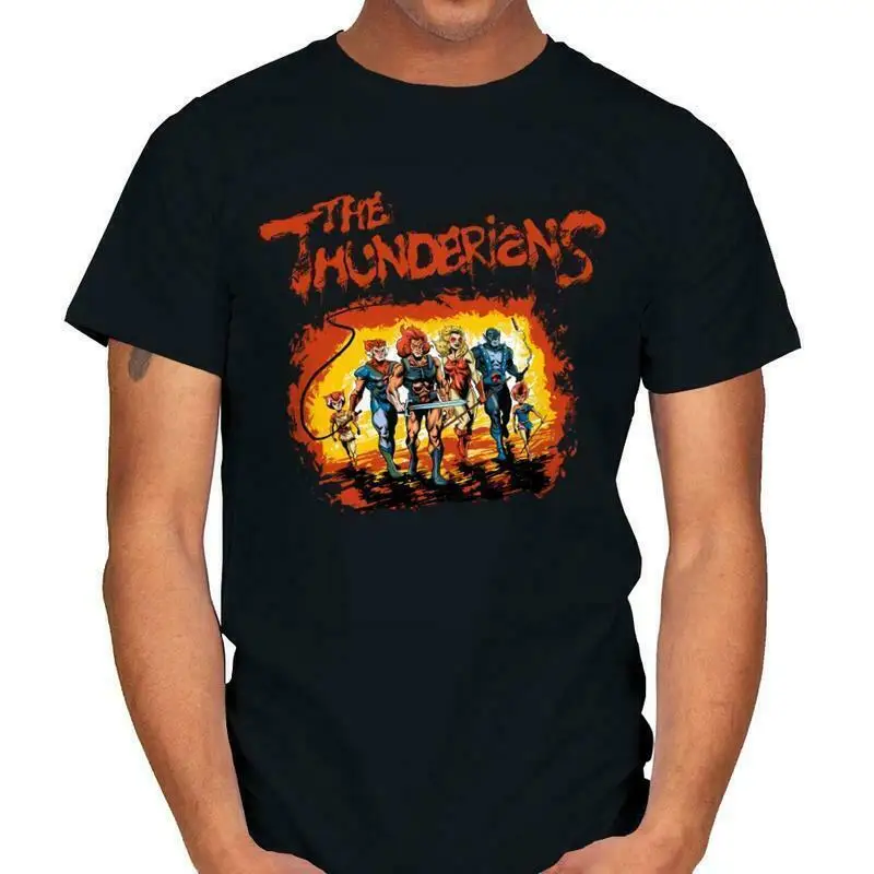 The Thunderians Cheetara Lion O Panthro ThunderCats T Shirt UR193