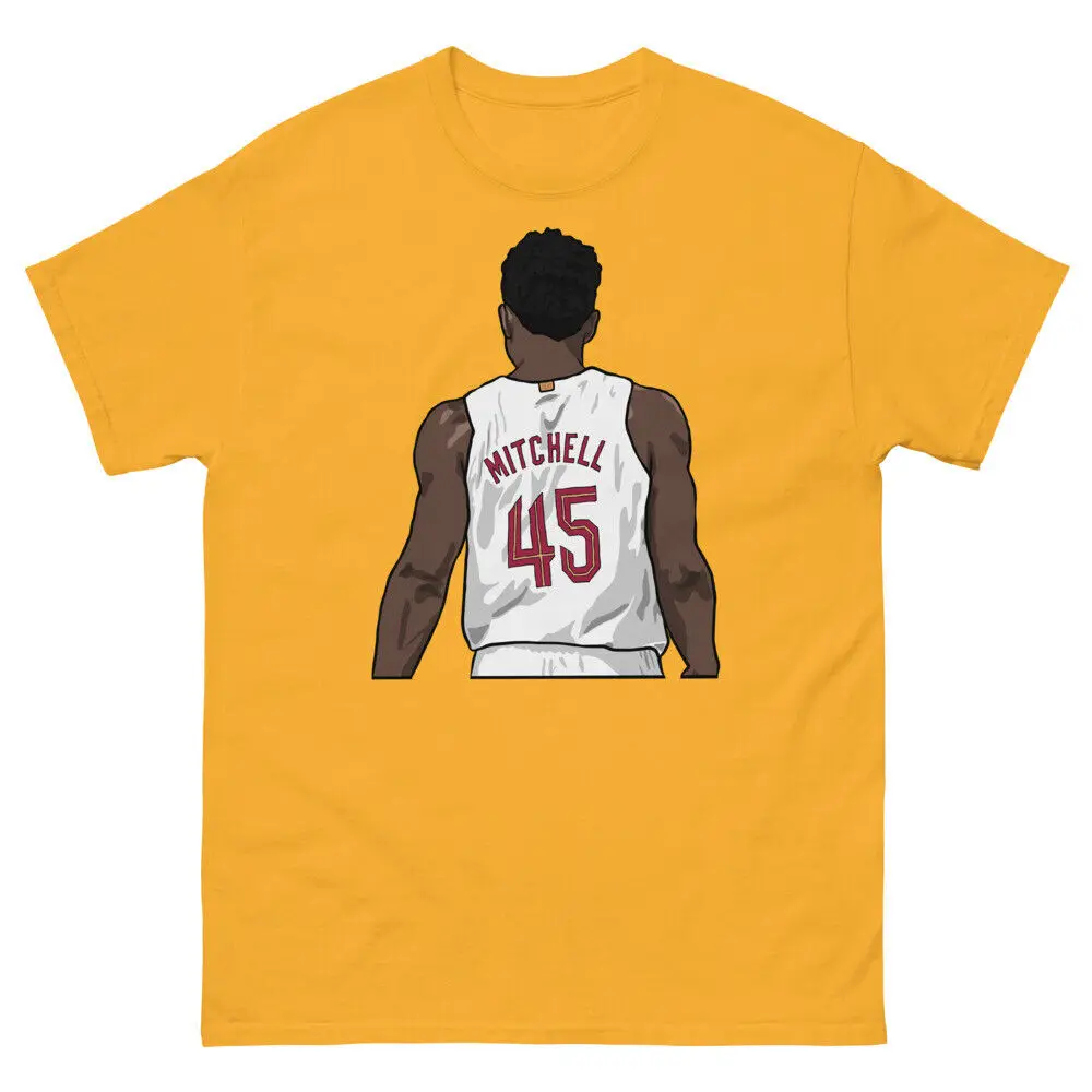 Donovan Mitchell Back-To T-Shirt