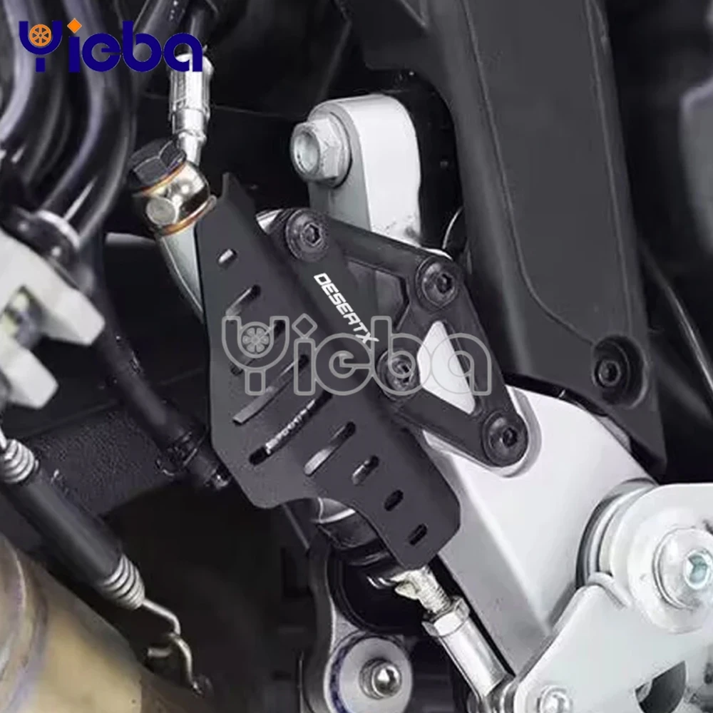 

For Ducati Desertx Desert-X Desert X 2022 2023 2024 2025 Motorcycle Rear Brake Master Cylinder Guard Protector Cover Accessories