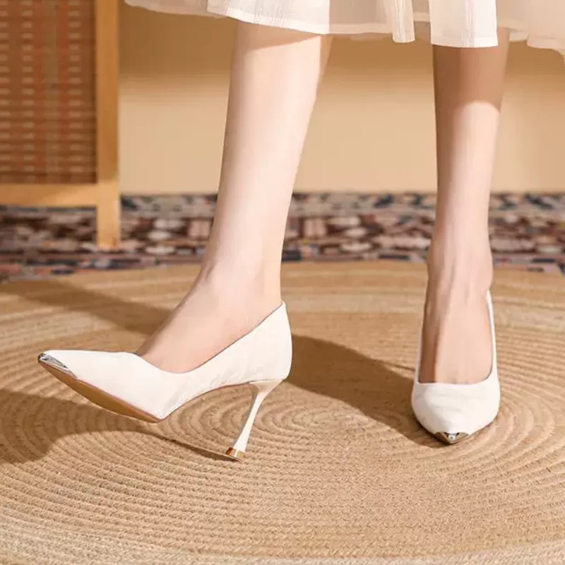 Szpilki damskie z ostrym noski – Women Shoes Mk recenzja i cena