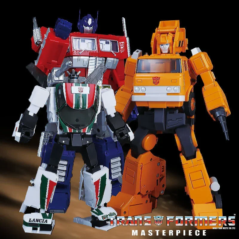 

Takara Tomy Transformers Toys MP-33 Inferno MP-35 Grapple Action Figures Transformer Robot Toys Transformers Figures Toys