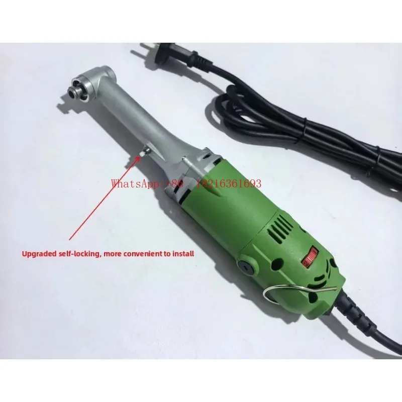 Grinding Machine Mold Polishing Suspension Accessories Bending Right Angle Jewelry Electric Carving Motor