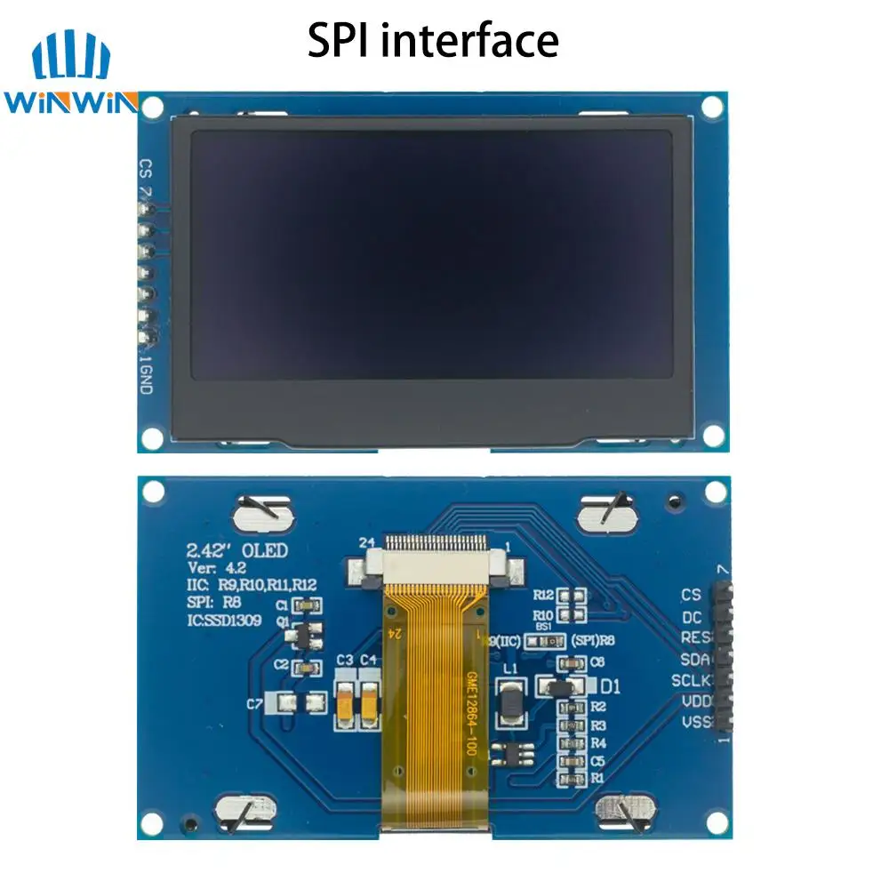 Modulo Display LCD OLED da 2.4 \