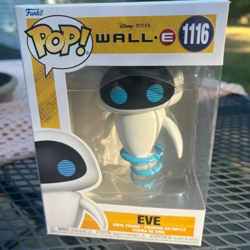 Funko Pop Original Disney Pixar Wall-E Eve Official Genuine Action Doll Model #1116 Vinyl Sculpture Dolls Limited Collection - view 6