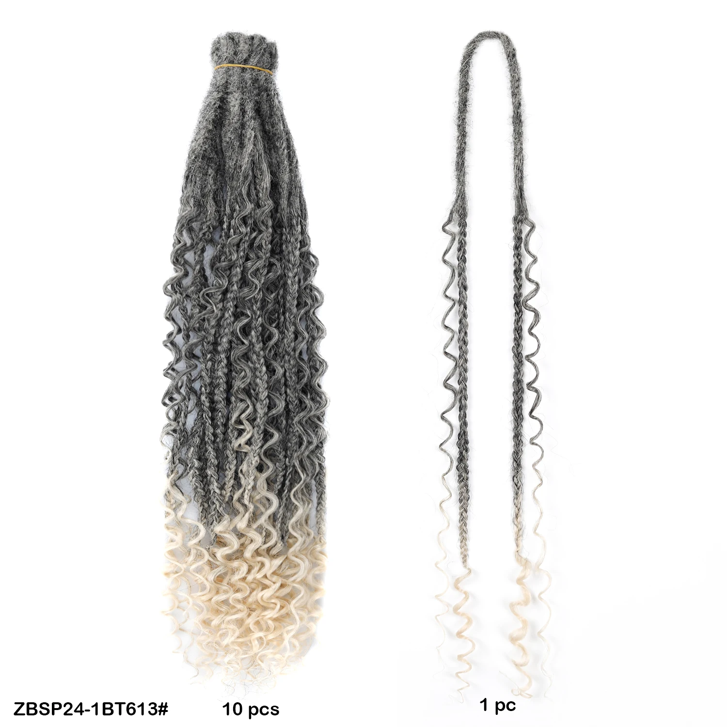 Crochet Box Braids 24 Inch Afro Goddess Hair Extensions