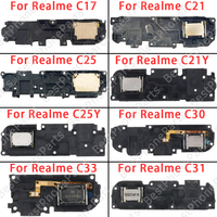 For Realme C17 C21 C21Y C25 C25Y C30 C31 C33 Bottom Loudspeaker External Speaker Sound Module Board Replace Spare Parts