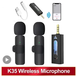 Wireless Lavalier dziurka klapa mikrofonu Bluetooth Mini Mikrofon do telefonu PC telefonu komórkowego mały krawat Micro Blutooth mały Mikrofon