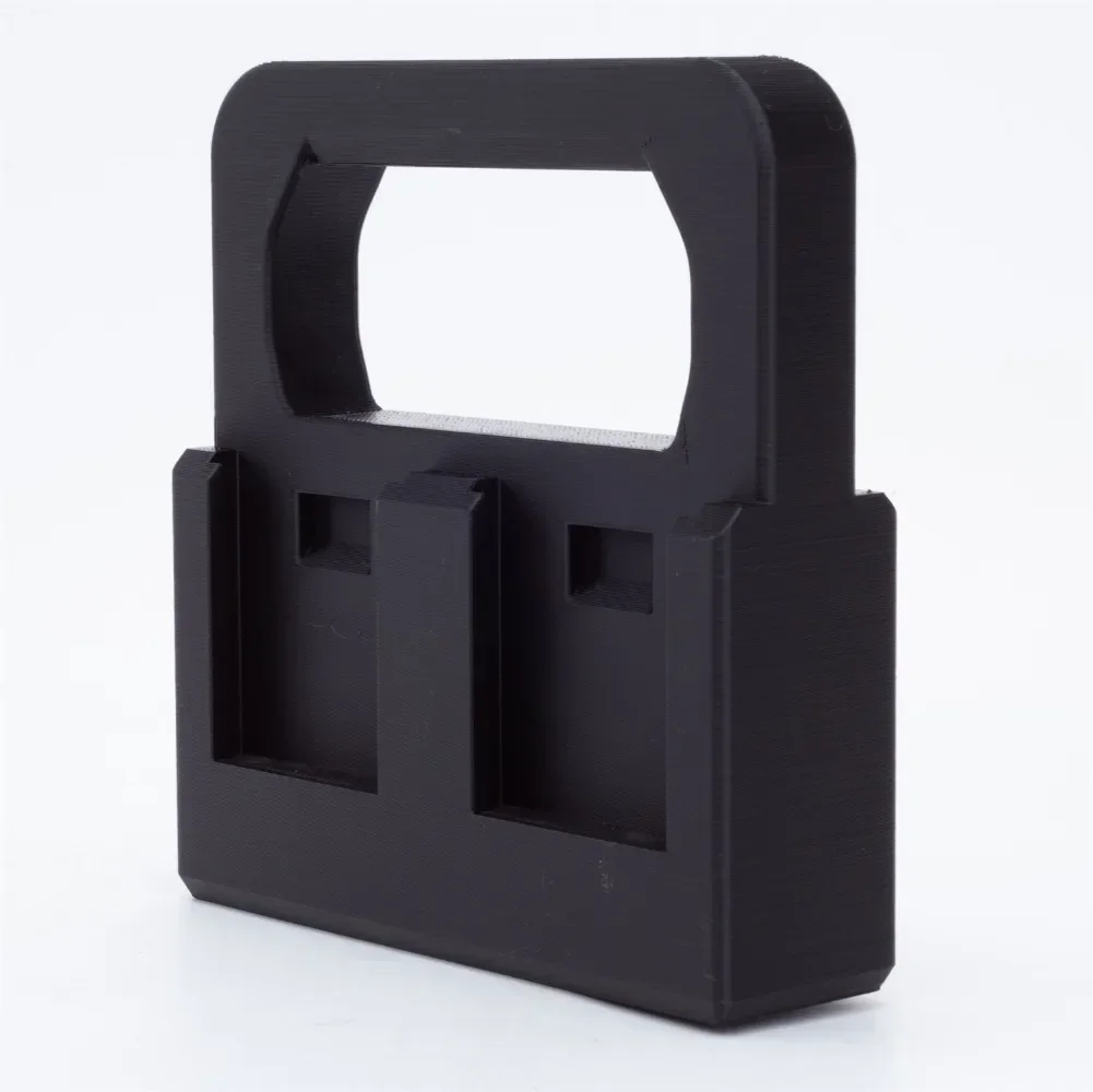 4x Battery Case Box Storage Bracket for BOSCH 18V Battery with Storage Compartment Series BAT609, BAT610G, BAT611, BAT612 Etc - Image 4