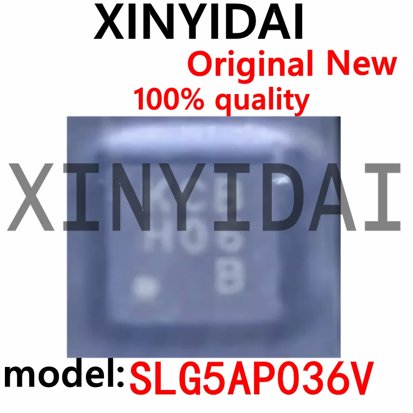 2PCS U8450 U6970 SLG5AP036V SLG5AP036 Printing Wire KCB KC8 QFN8 Brand New Original