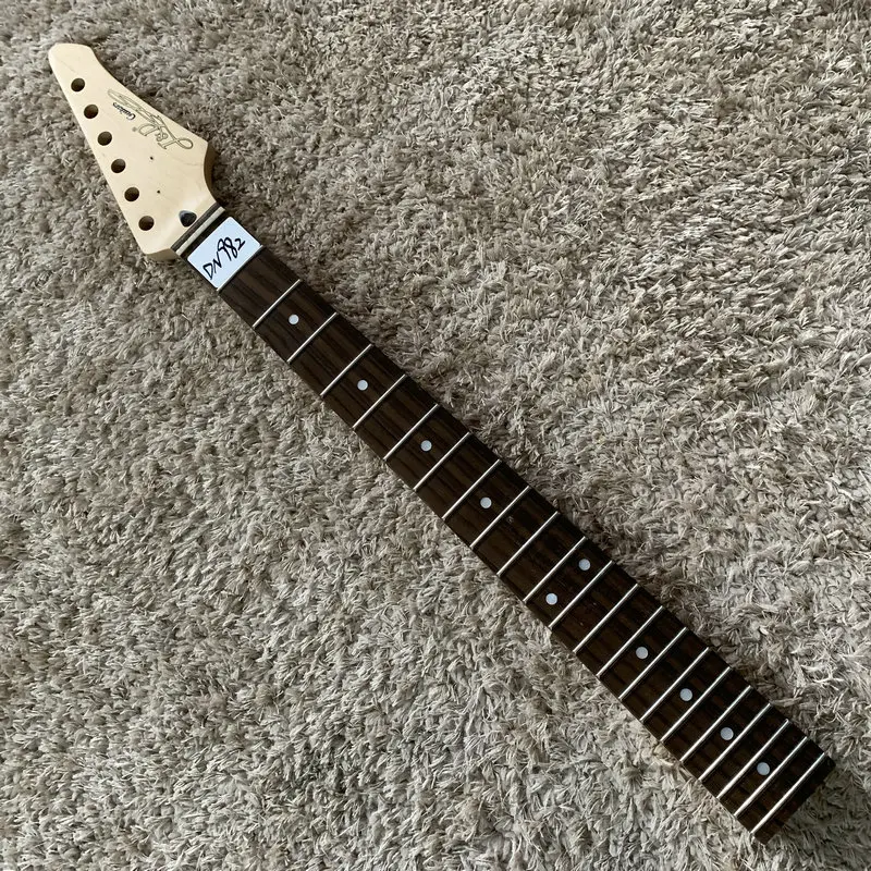 Original J&D Brother Brand ST Model  Electric Guitar Neck 22 Frets  Maple With Rosewood DIY Guitar Parts Authorised DN982