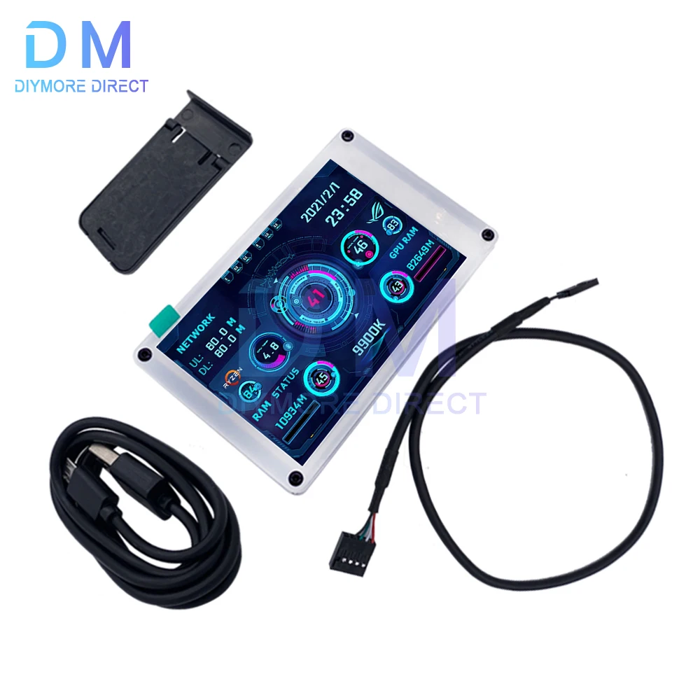 Tela do módulo LCD TFT de 3,5 polegadas 480*320 para placa Arduino com/sem fio