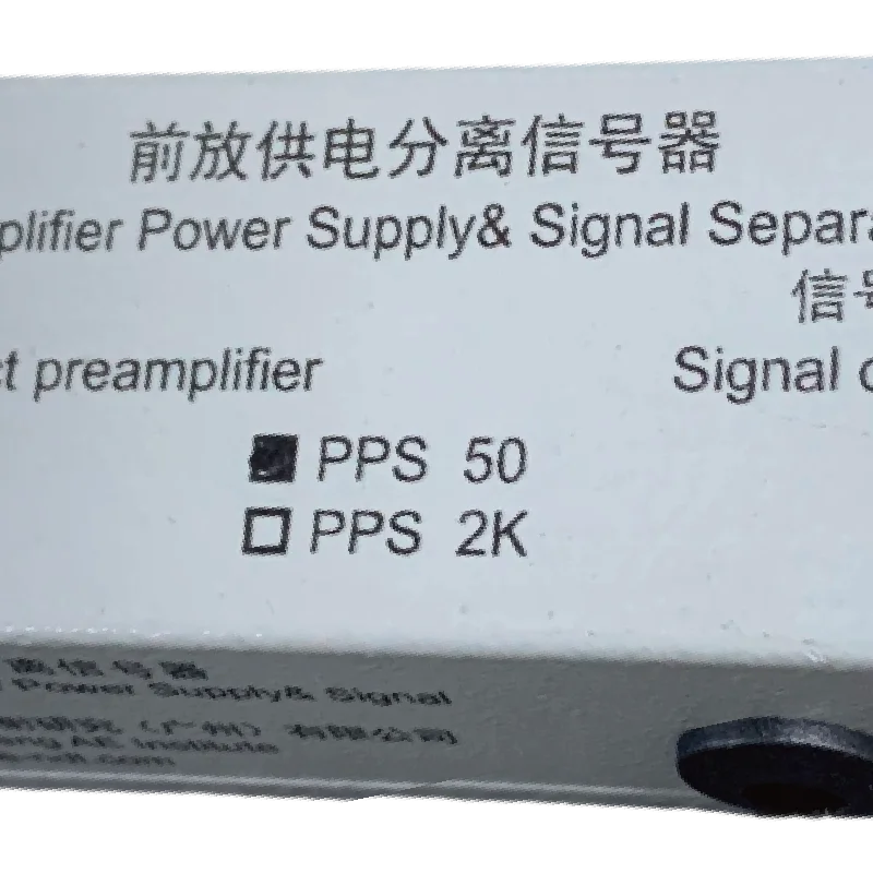 Hot-selling/PPS2000  AE Preamplifier Power Supply with BNC Connector _AE signal Separator with Impedance Matching