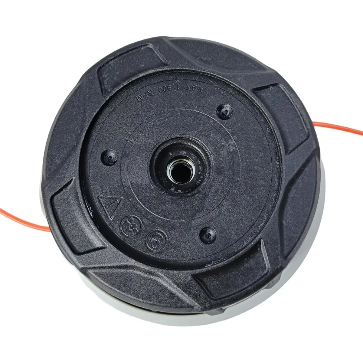 2pcs C26-2 Dual Line Trimmer Head Replace 4002 710 2169 for FS55 FS55R FS56 FS56RC String Trimmer Weed Eater Head