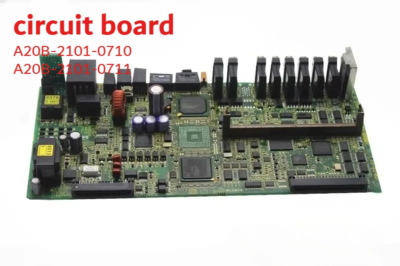 

Used A20B-2101-0710 A20B-2101-0711 For FANUC A20B-2101-0710/10F circuit board