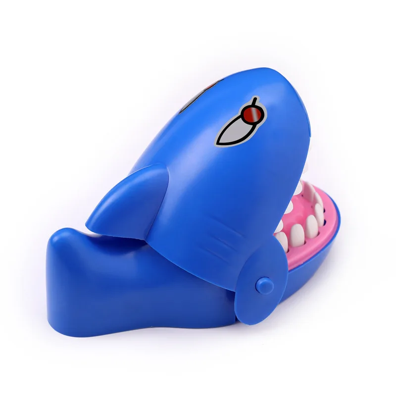 Novità Gag Toys Bite Your Finger Little Shark Toy Funny Novel Prank Exquisite Kawaii Brithday Gift for Best Friend o Children