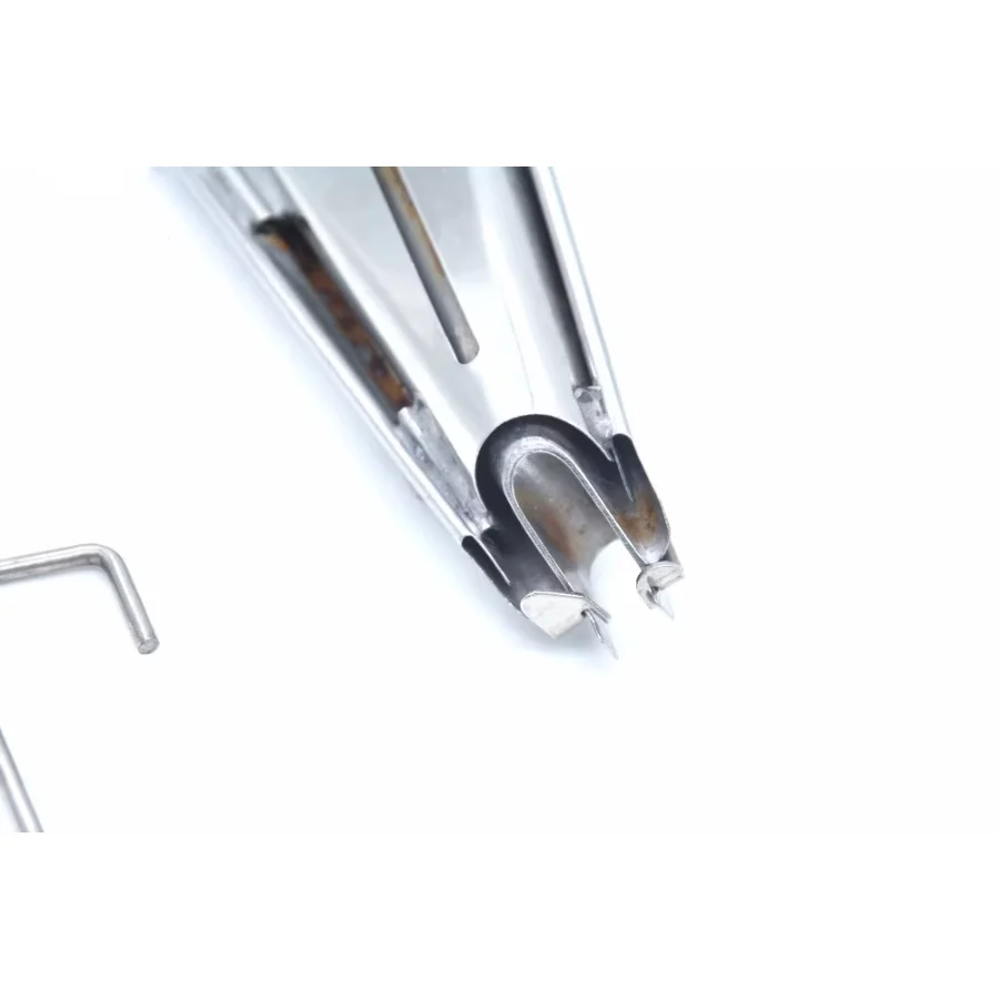 Dayu112 Right Angle Binder For Swim Wear,By Inserted Elastic double Side Folder For 2/3 Needle Cover Stitch Machine DAYU 112