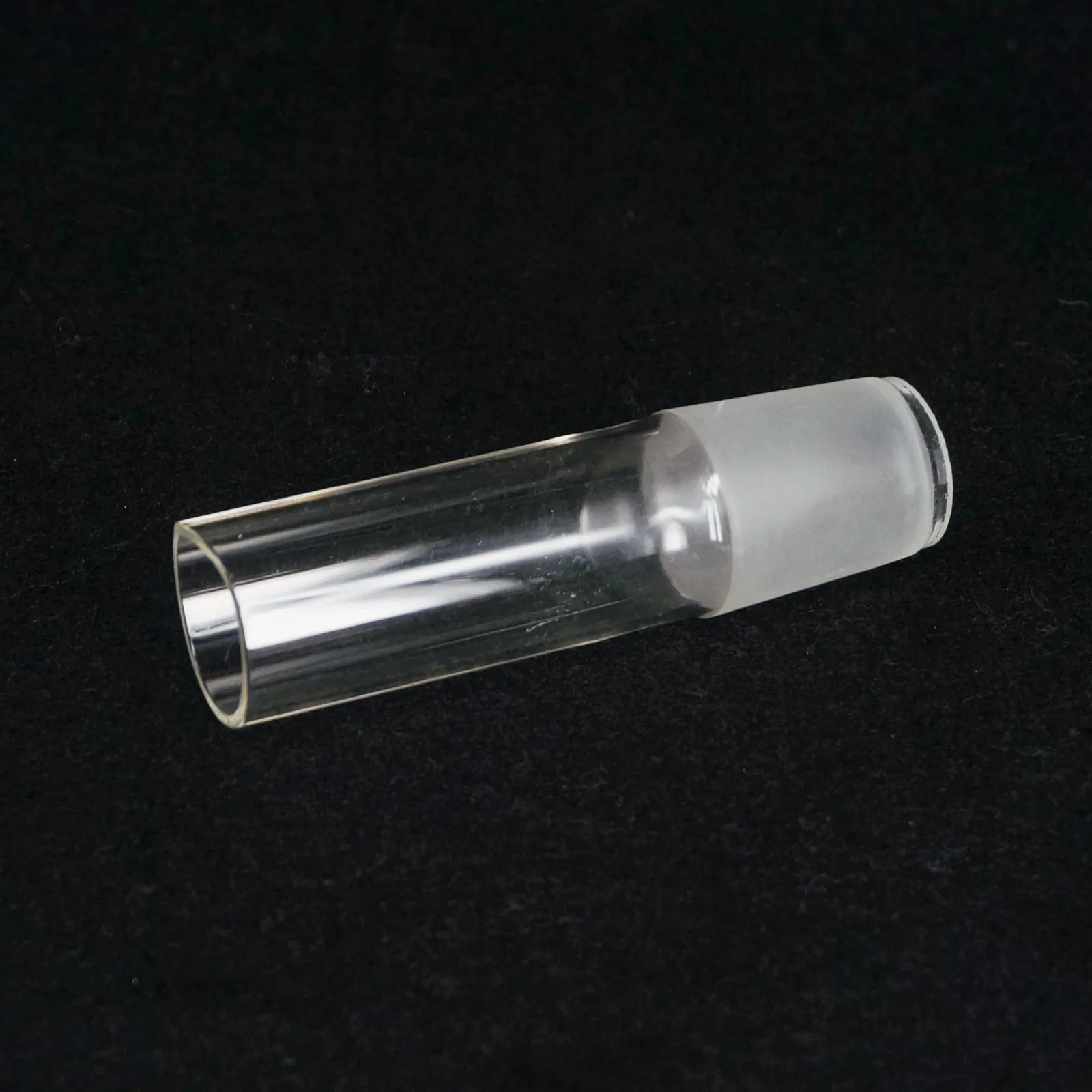 #10 #14 #19 #24 #29 #34 #40 #45 #50 #60 Single Male Joint Glass Straight Connect Adapter Tube