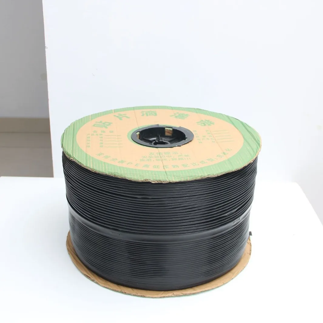 2025 Tubo per irrigazione a goccia agricolo Nastro per irrigazione a goccia per serra Tipo patch a foro singolo e doppio foro