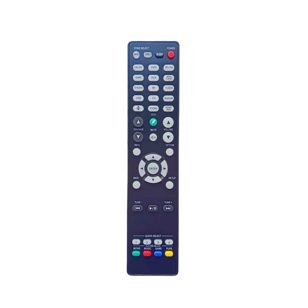 New Replacement Remote Control Fit for Denon AV Receiver AVR-X2700H AVRX3700H RC-1239 AVRS960H AVR-X3700H AVR-S9960H