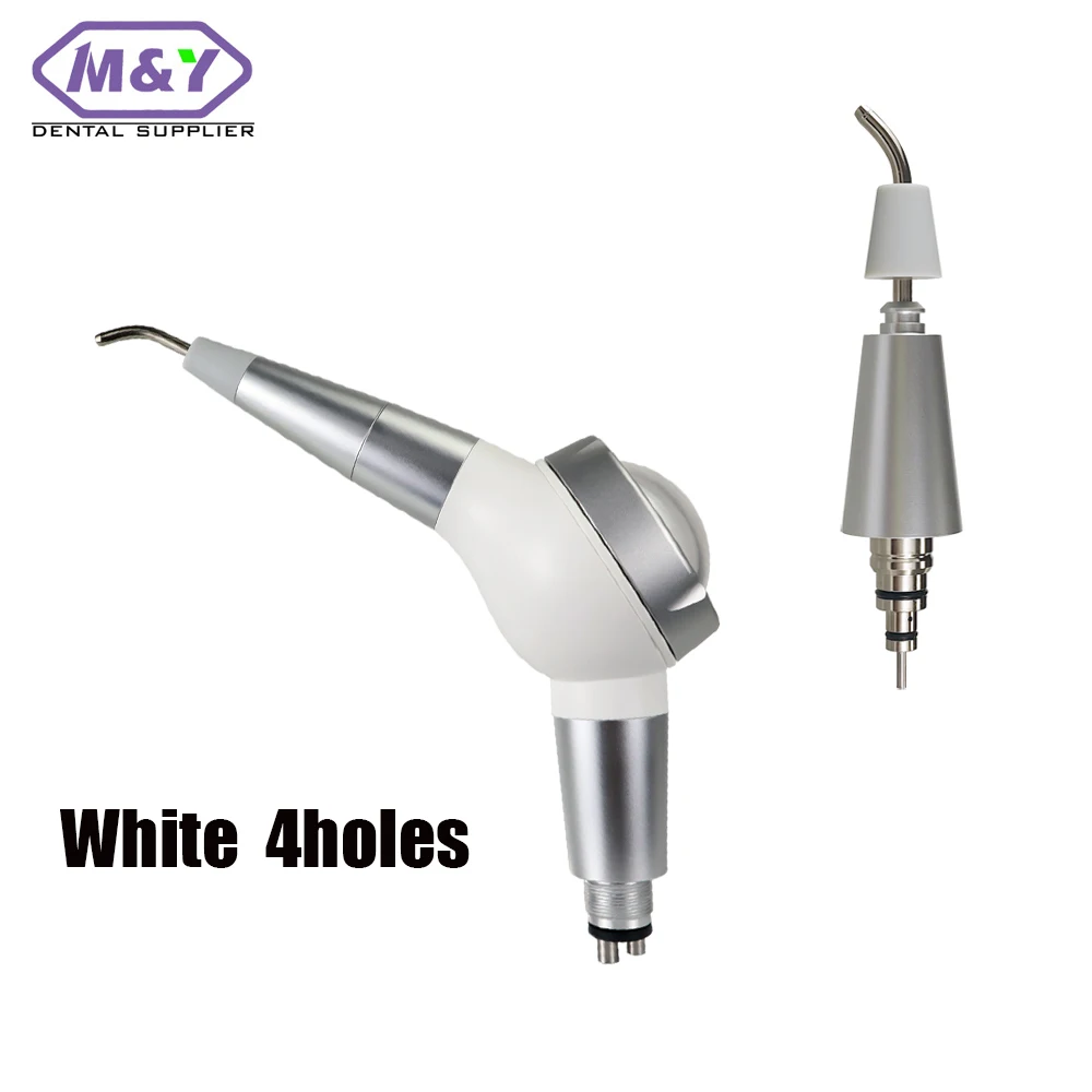 

Dental Air Prophy Easy jet 4Holes Prophy Jet Sandblasting gun Air Polisher oral hygiene teeth cleaning dentistry tools