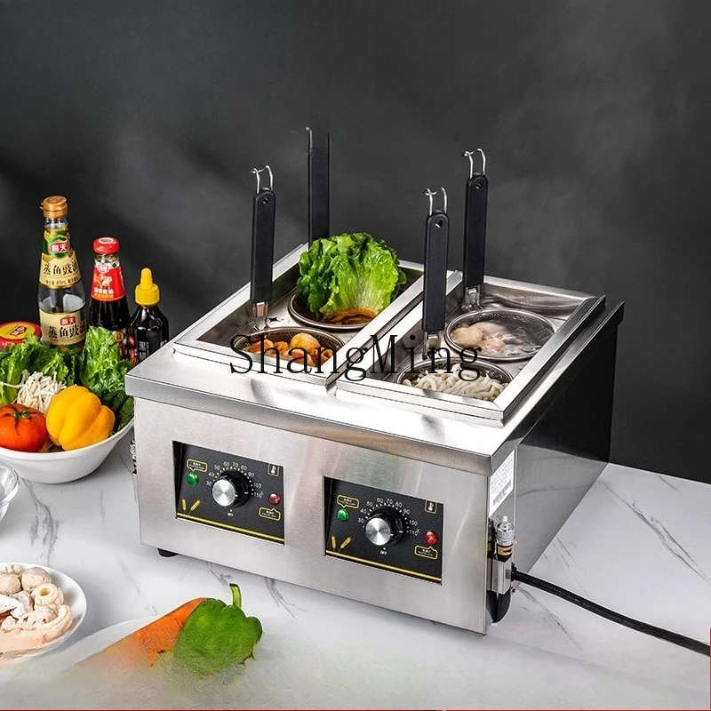 

ZYY Multifunctional Noodle Cooking Stove Commercial Electric Noodle Cooking Pot Desktop Dumpling Pot Cooking Machine