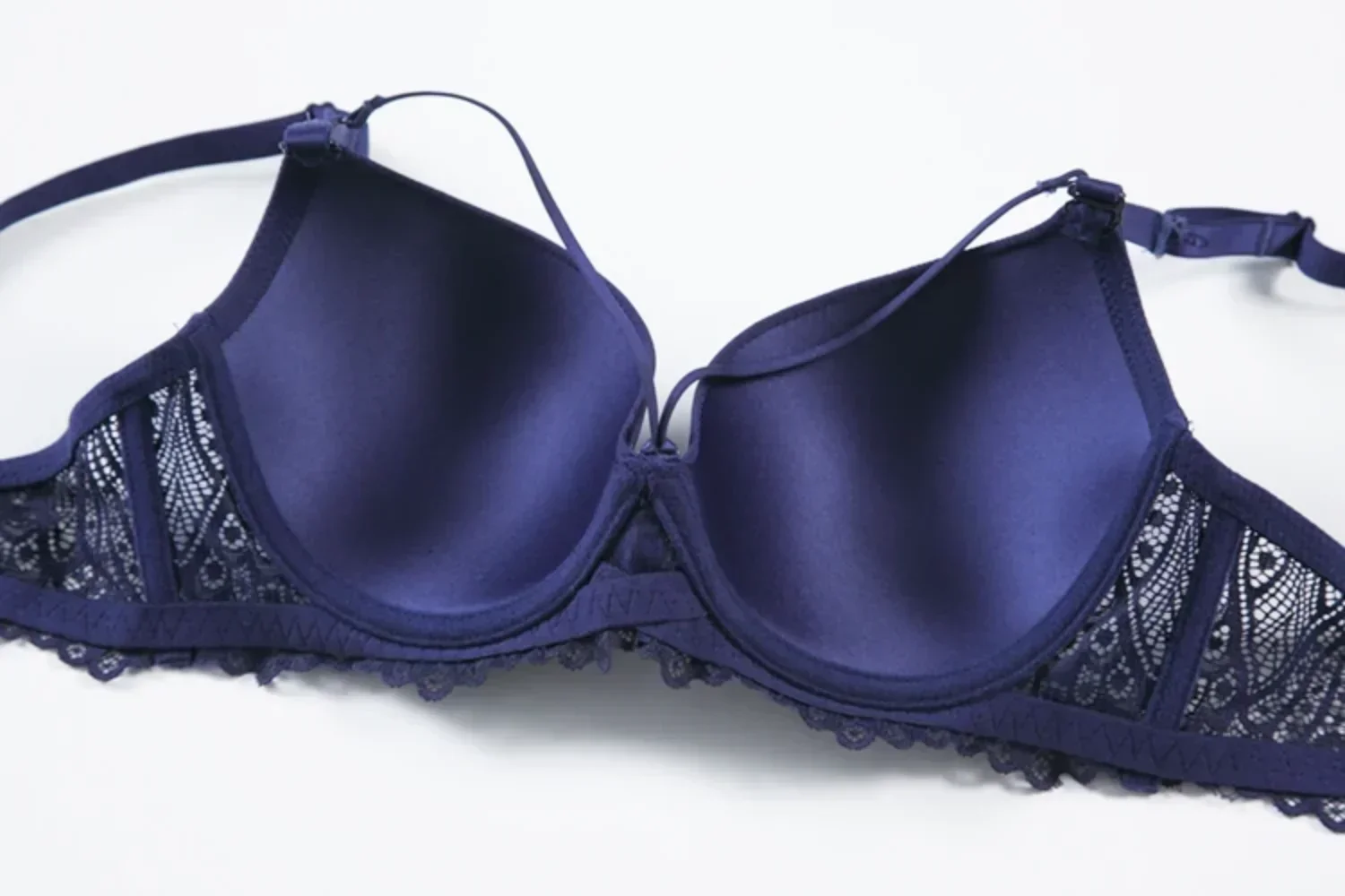 BINNYS-Soutien-gorge à armatures pour femmes, bonnet B, bretelles ajustées, haut de gamme, sexy