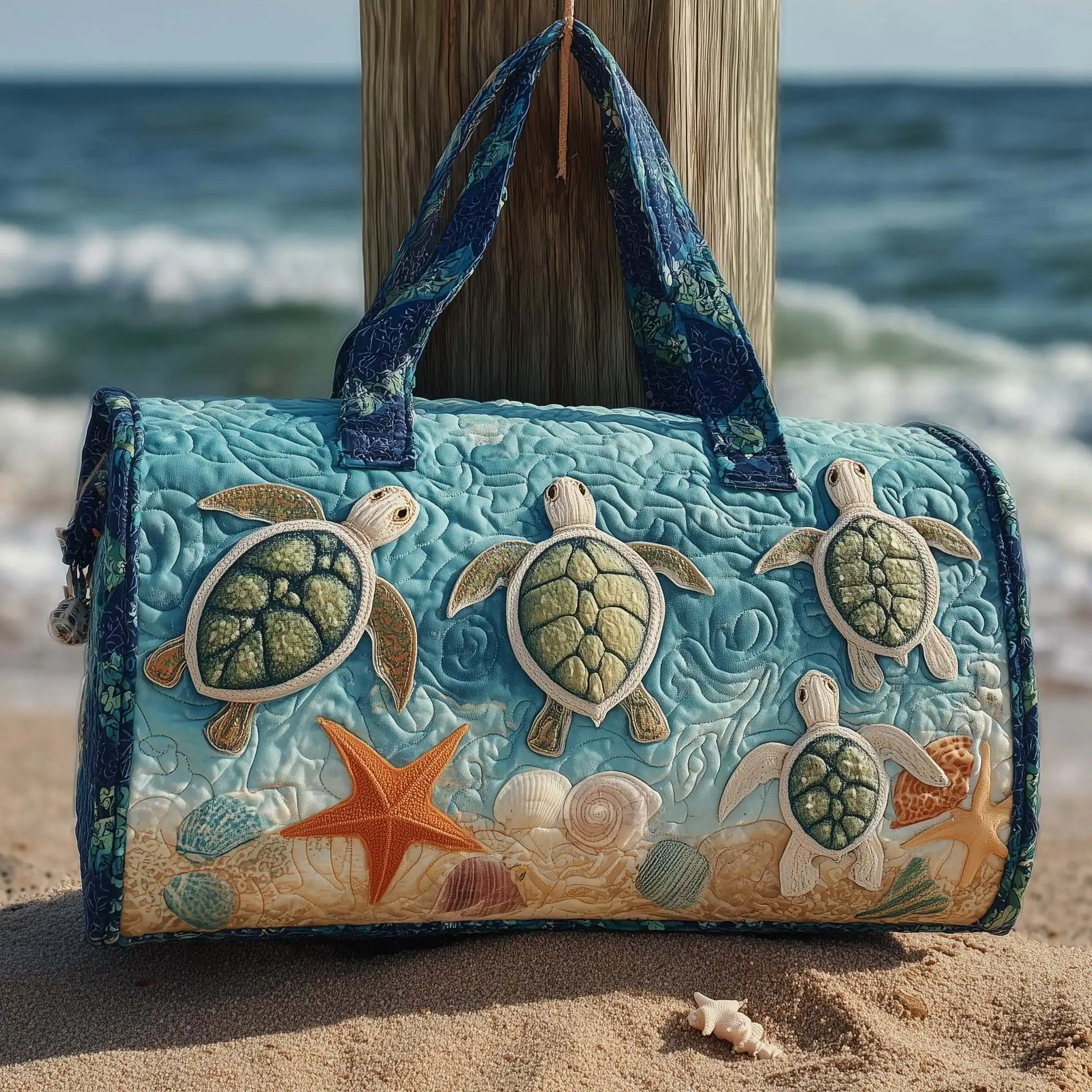 

3D Printed Quilted Bags Beach Personalized Gifts Sport Bags Handbag Tote Bag Training Travel Bag Hiking Camping