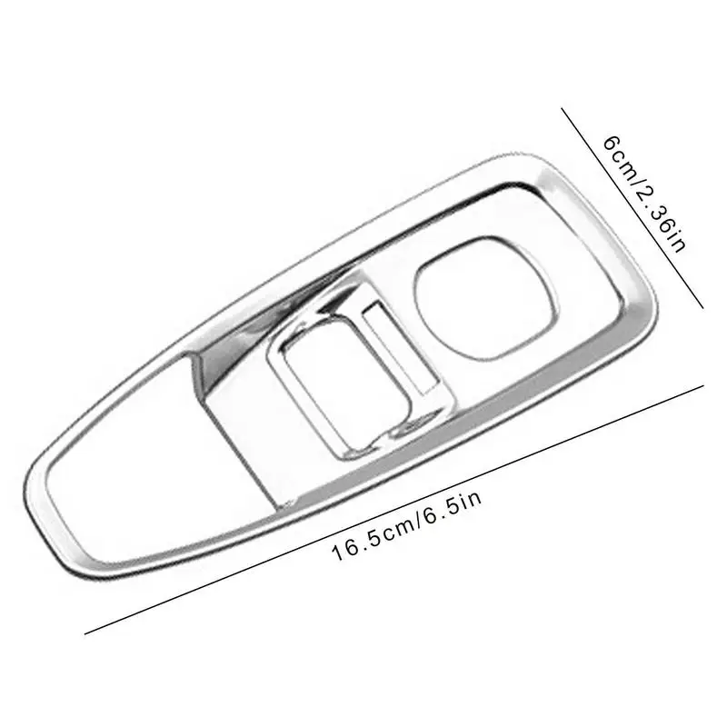 Electronic Handbrake Decoration Cover Hand Brake Ignition Switch Interior Decoration For Volvos S90 XC90 V90 XC60 S60