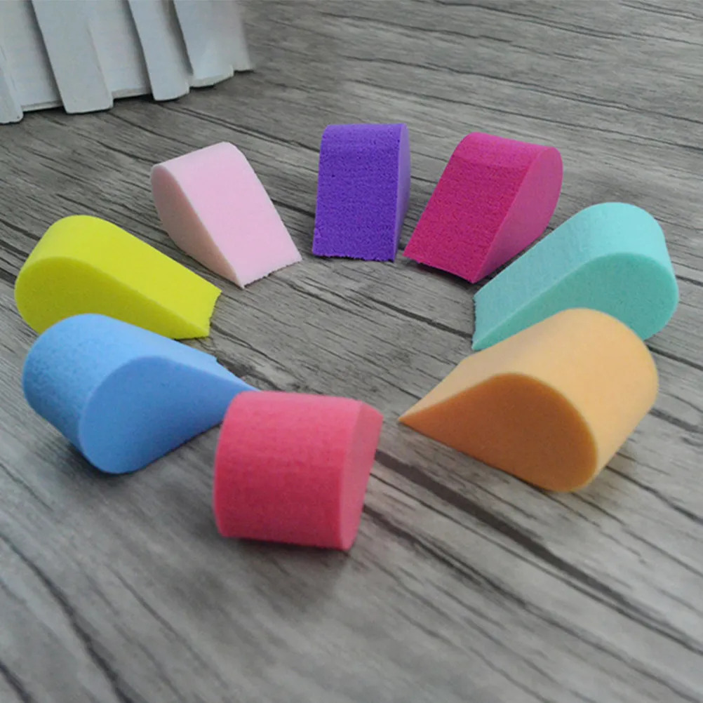 16Pcs Premium Makeup Sponges Beauty Sponge Set for Foundation Cream Powder Concealer Blending High Density Resilient Bouncy