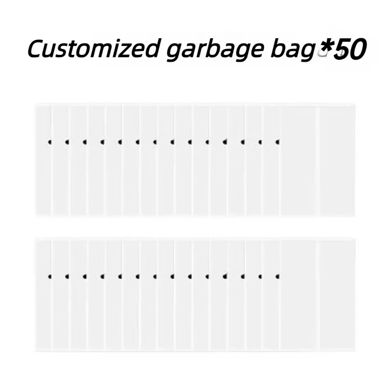 Intelligent Litter Box Garbage Bag for PetSnowy 30 PCS Portable Cat Excrement Storage Bags Pets Cats Litter Box Accessories