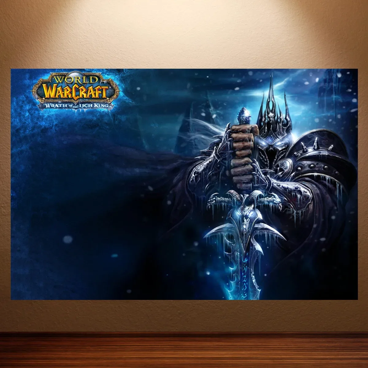 World of Warcraft Poster WOW Video Games Poster Game HD Poster Canvas Wall Painting Game Room Wall Decor Room Wall Art Sticker