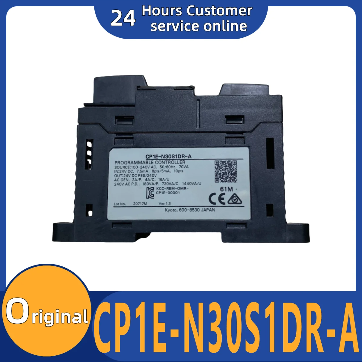 

Brand new original module CP1E-N30S1DR-A CP1E-N60DR-A CP1E-N60DT1-A CP1E-N60DT1-A CP1E-N60CDR-A.