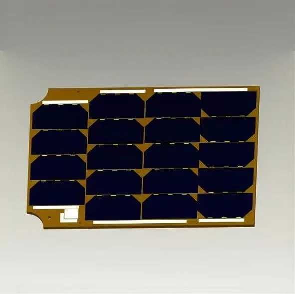 Supplier of Satellite Power System, 30% Efficiency Fast Modular Solar Panels for Aerospace Application