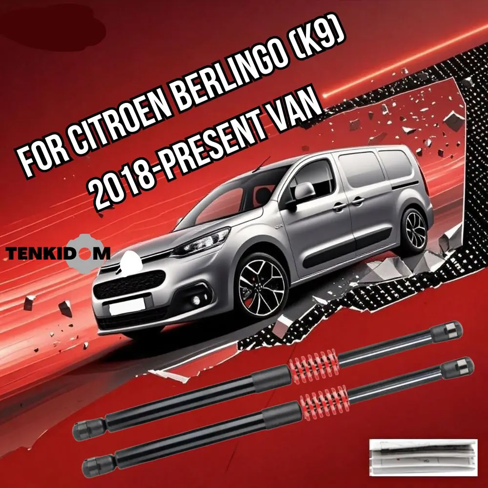 Trunk Lift Supports for Citroen Berlingo (K9) 2018-present Van Shock absorbers for Automobiles with Springs Liftgate