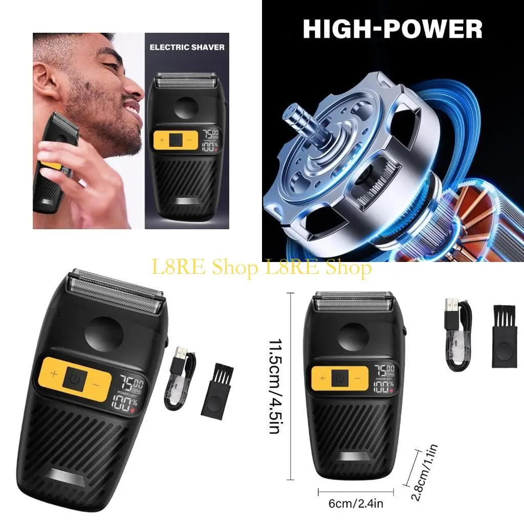 

L8RE Electric Shaving Tool Small Electric Shaver
