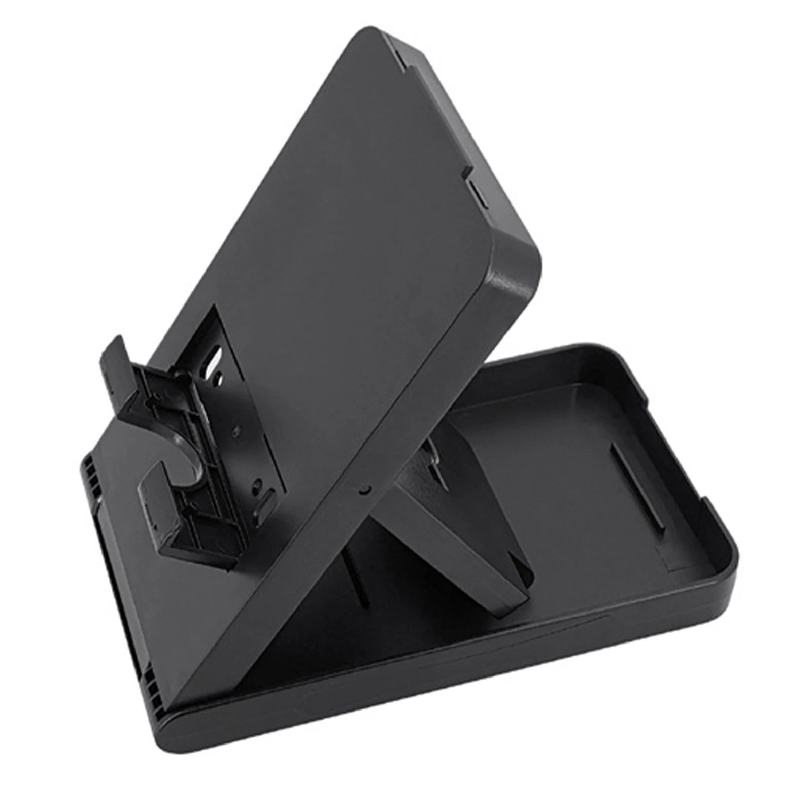 

Bracket For Nintendo Switch Gamepad Black Stand Adjustable Mobile Phone Desktop Holder Foldable Playstand Base Game Accessories