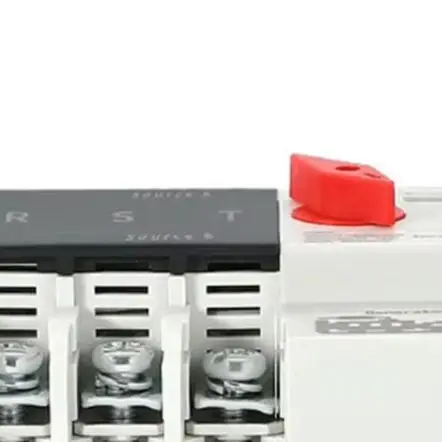 3P Automatic Transfer Switch 230VAC 63A Dual Power Uninterrupted Transfer Switch For Test Measurement Tool Accessory