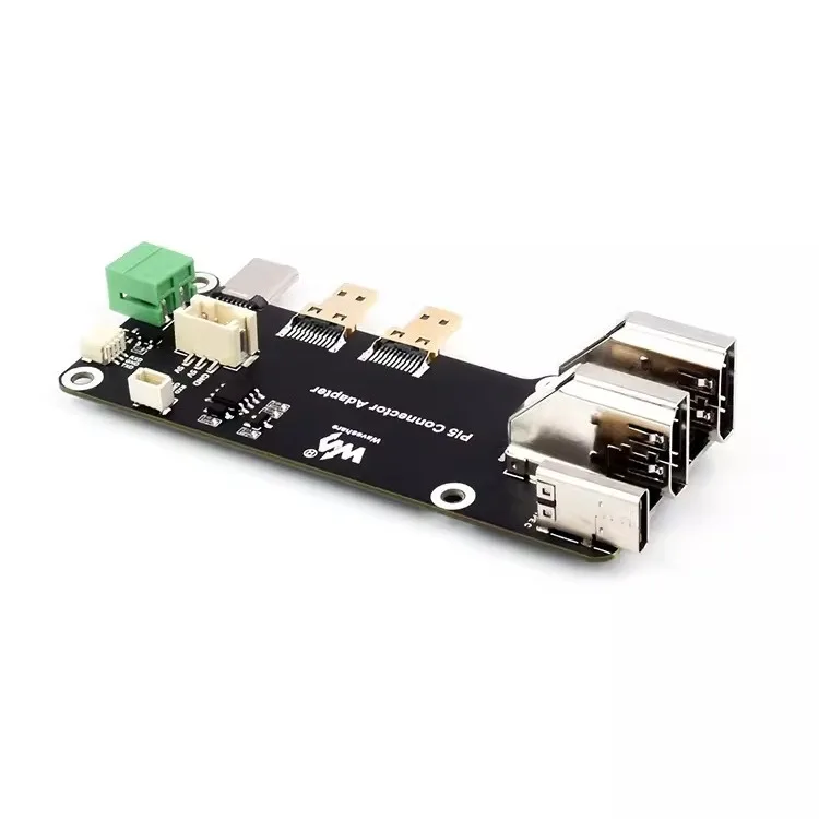 5 Micro HDMI to HDMI adapter board, dual 4K output expansion board, compatible with PI4B