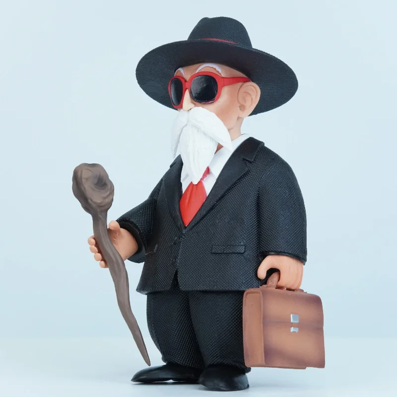 Dragon Ball Anime Z Master Roshi Anime Figuren Beeldje PVC Standbeeld Pop Desktop Decoratie Kid Collection Model Speelgoed Cadeau 16cm