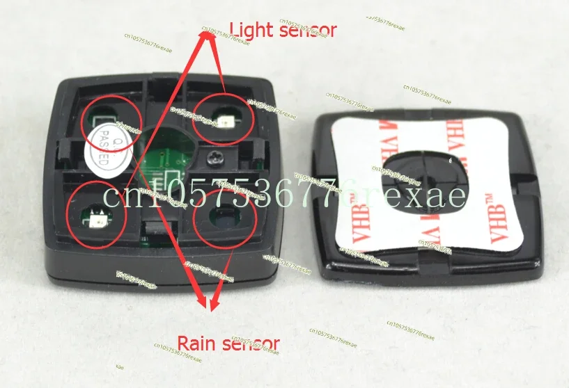 Sensor universal de chuva e luz para limpador de carro OEM 2 em 1 sensor de chuva com luz automática