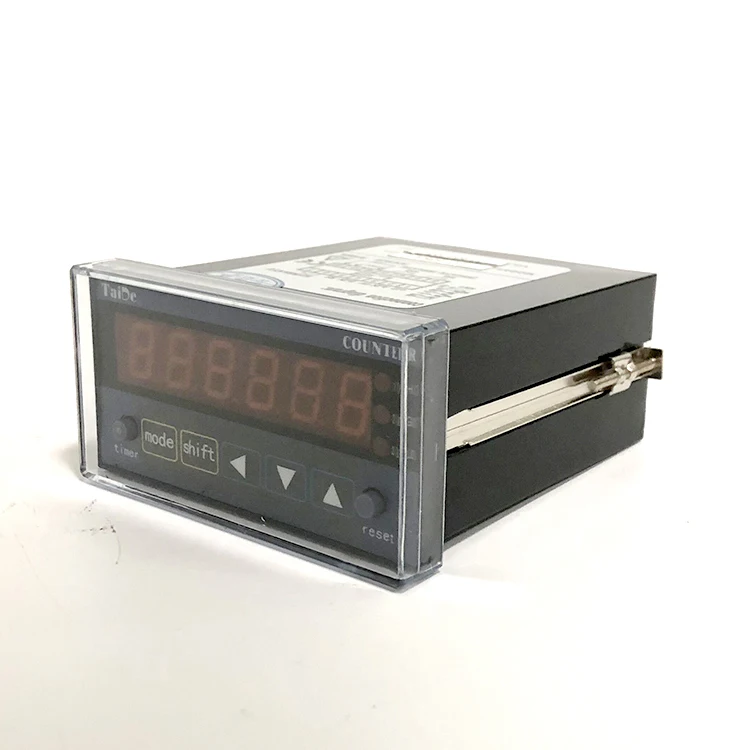 Taiwan digital display counter TC-63KA Taide/Taide meter counter, original and genuine.