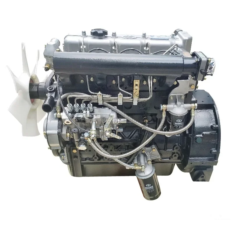

Chinese brands Brand New 45HP Yang Dong Y4100D di esel Engine with Silent Type Generator