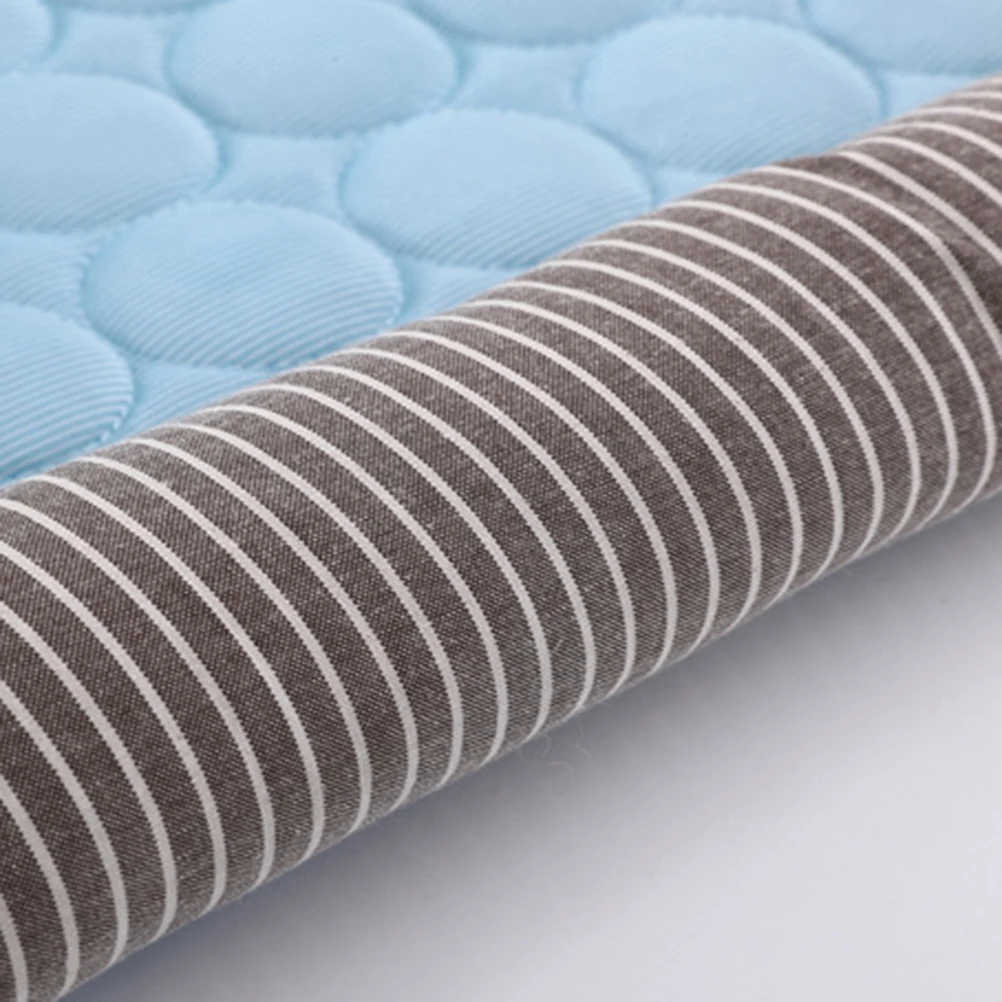 

Ice Silk Nest Pad Cool Mat for Dogs Breeze Pads Pet Cushion Detachable Washable Cat Cushion Dog Bed Summer Rest House