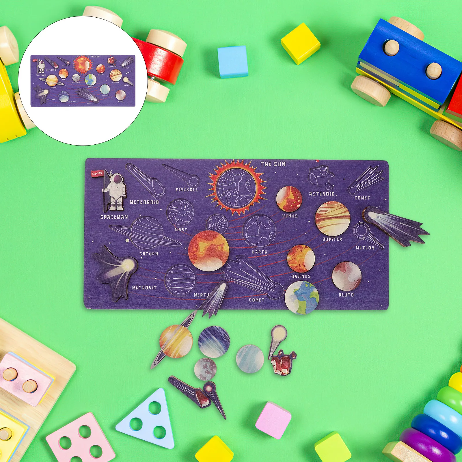 

Интерактивные развивающие игрушки-головоломки: доска для сопоставления, детские блоки, трехмерные кубики для раннего обучения детей