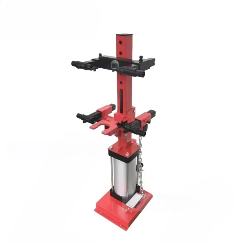 Professional Grade Steel Pneumatic Spring Compressor & Demount Tool Industrial Air Powered Suspension Repair Tool
