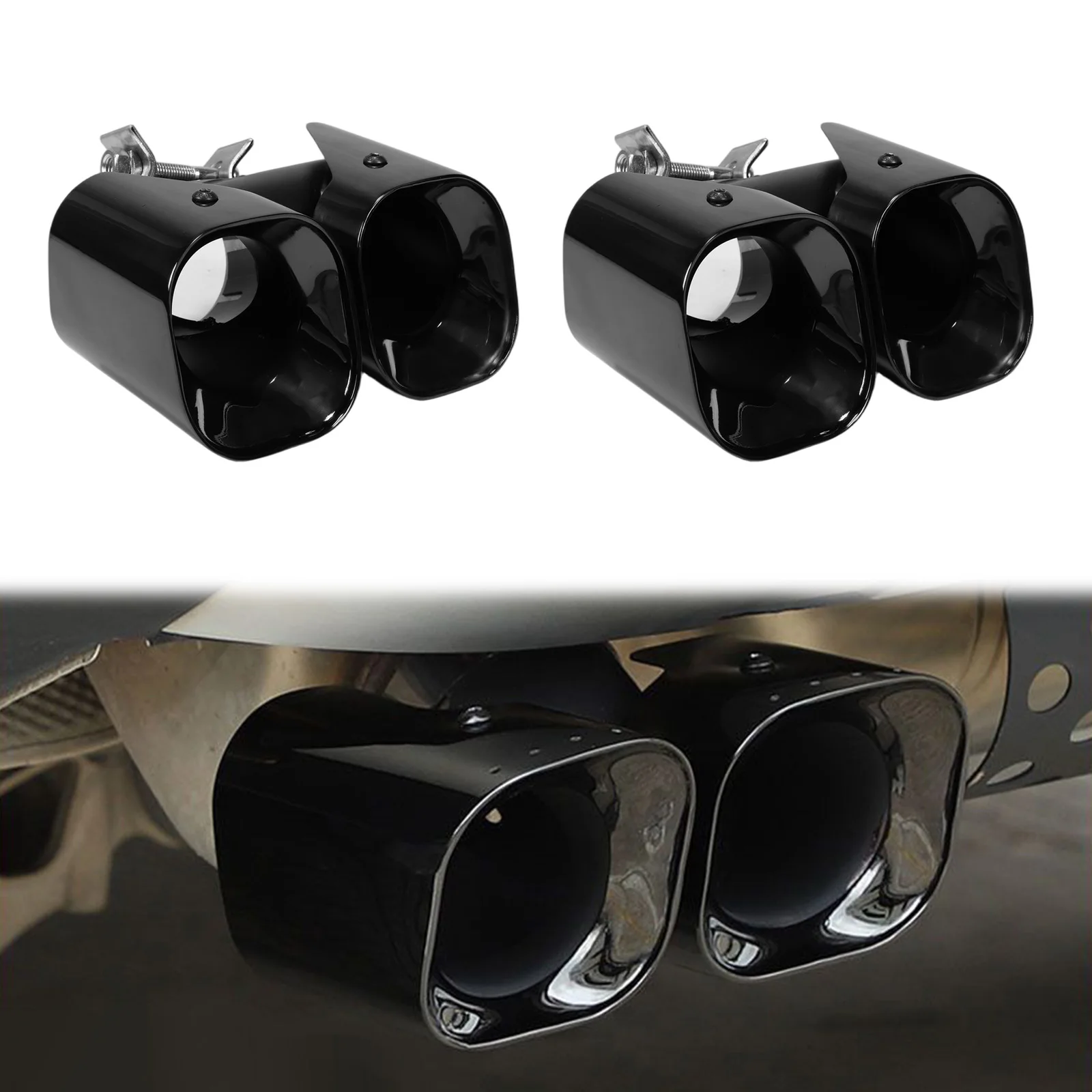 Exhaust Pipe Trim S…