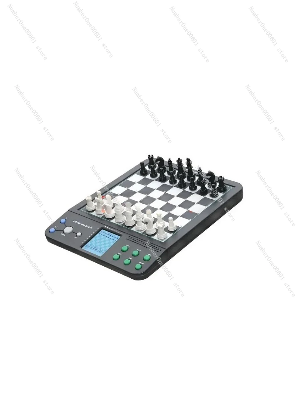 Beginners Chess Computer Electronic Board with Talking English Germany Magnetic Chess Pieces Self Teaching Program