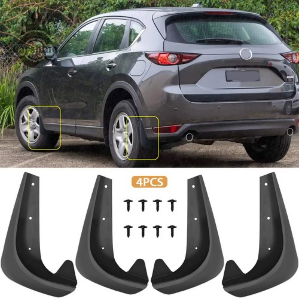 

Для Mazda CX-5 CX5 CX-3 CX3 4 шт. комплект брызговиков брызговики брызговики