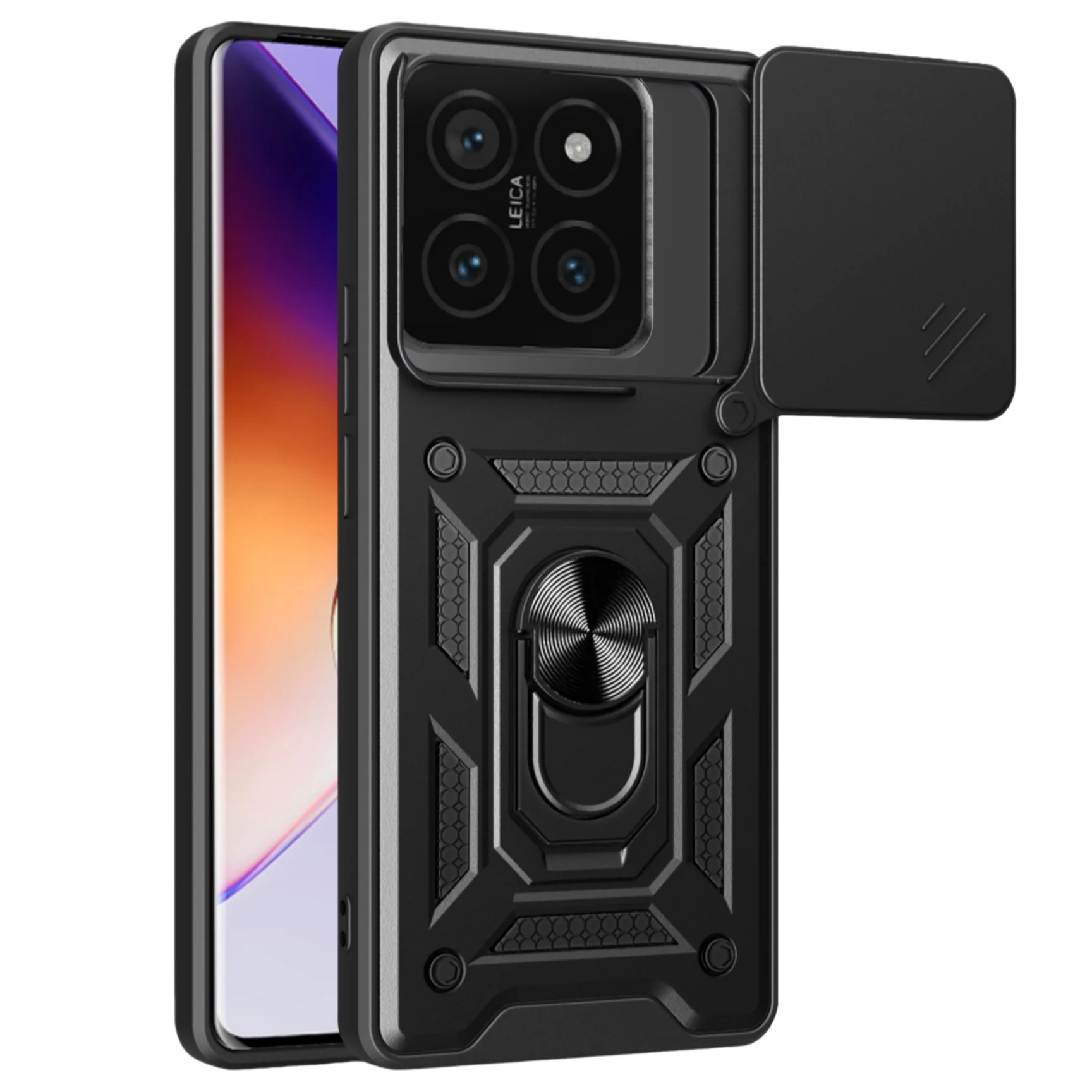 Защита объектива, сильный бронированный чехол для Xiaomi 15T Pro Mi15t Mi 14T Pro 13T 12T 11T Xiao Mi 15t, аксессуары для телефонов